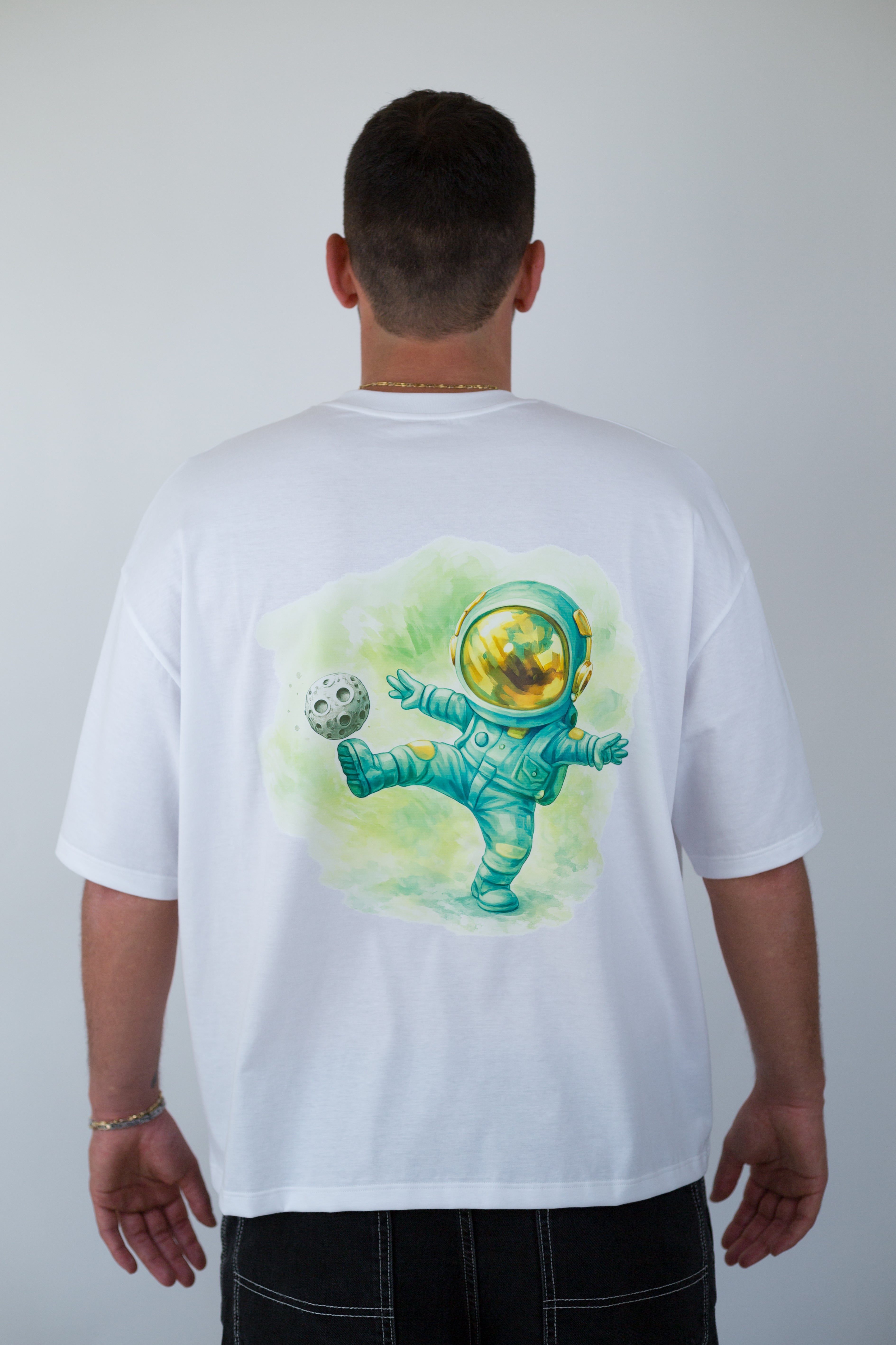 Houston Moon Walker T-Shirt