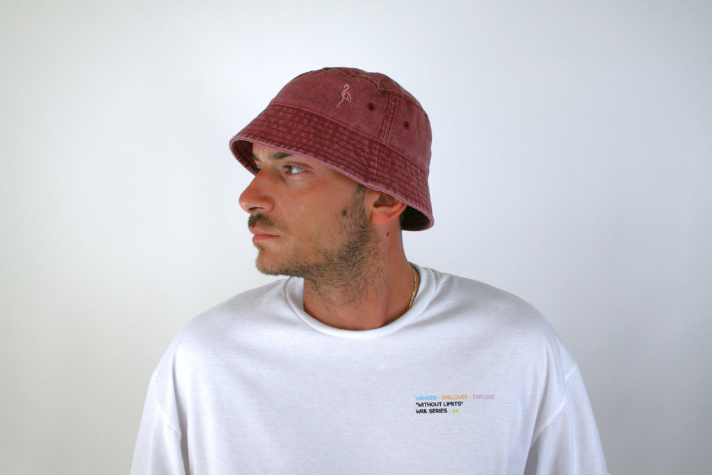Flamingo Coast Bucket Hat