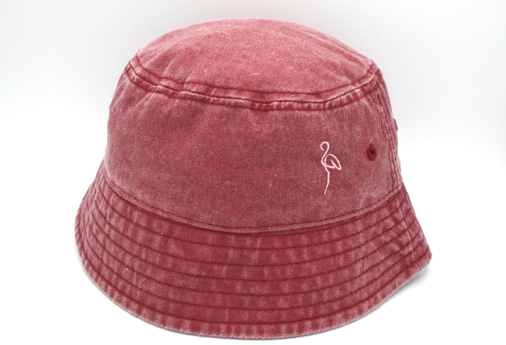 Flamingo Coast Bucket Hat