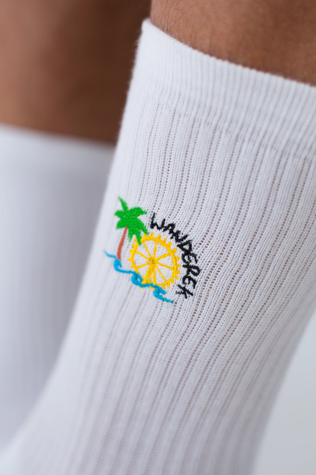 Miami beach socks